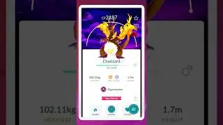 FIRST LOOK at Dark Skies and Max Finale Special Background in Pok&eacute;mon GO #pokemongo