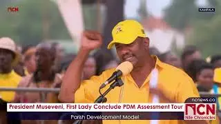 Museveni, First Lady Lead Final PDM Review in Kampala at Kololo Grounds