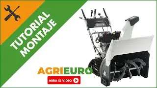 Montaje Quitanieves de orugas BlackStone B-ST 76 BSTE, autopropulsada de gasolina, fresa 76 cm