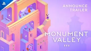 Monument Valley 3 - Announce Trailer | PS5 & PS4 Games