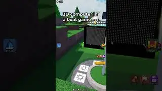 build a computer for views 💀 #roblox #buildaboat #buildaboatfortreasure #babft #computer