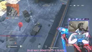 MUTEX PLAYS ON 80 FOV ON A PS5 AND EMBARRASSED THIS TEAM😨