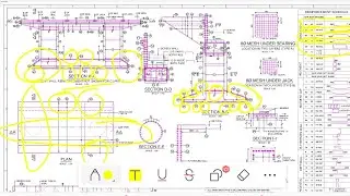 major bridge, Abutment foundation GAD+Reinforcement details drawing explain, BBS kaise banaye