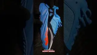 YEEZY 700 HI RES BLUE!