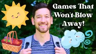 My Favorite Board Games to Play Outside! ☀️ (10+ Family Games for Kids and Adults!)