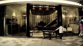 Showcase Pianos | Fazioli commercial starring Iain Ang