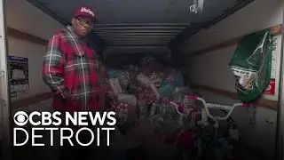 Detroit&rsquo;s Filthy Rockwell seeks volunteers, donations for annual Christmas giveaway