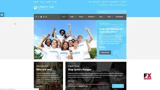 Charity Hub - Charity / Nonprofit / Fundraising WP