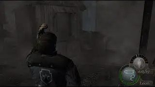 RE4 weird feature + game fail 😩 Resident Evil 4 (PS4) #shorts