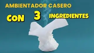 ♻️ AMBIENTADOR CASERO ECON&Oacute;MICO que huele y dura ♻️