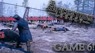 HARD AI - Ancestors Legacy! - Anglo-Saxons  Annihilation Game Play!