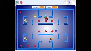 Juego de Pac-Manen hecho en Scratch, escribenos por Whatsapp: https://wa.me/message/7F4TCJZ6HUVHM1