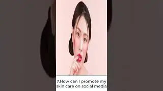 7.How can I #promote #my_skin care on #social_media? #Shorts #PearlBeauty