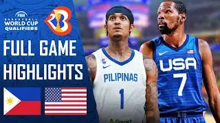 GILAS PILIPINAS VS TEAM USA TUNE UP GAME 2024