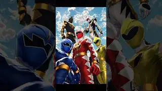 Power Rangers Dino Thunder Drawing Time Lapse #art #powerrangers #clipstudiopaint