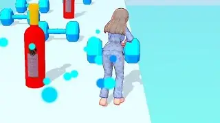 Run Healthy 🍬💊🍑 *NEW UPDATE*🤩 All levels gameplay android, ios RH020