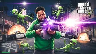 GTA 5 Alien Mission Was Unreal… This Got Weird Fast 👽🎮