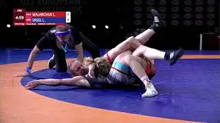 BRONZE WW - 50 kg: L. MALANCHUK (UKR) v. L. ERSEL (GER)