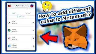 How to add different coins to Metamask wallet? Import Custom Token [MetaMask Tutorial]