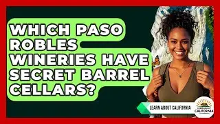 Which Paso Robles Wineries Have Secret Barrel Cellars? - Learn About California