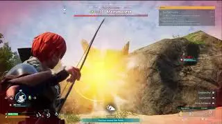 Fighting a level 38 mamorest in Palworld