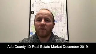 Idaho Real Estate Market January 2020-Ada County