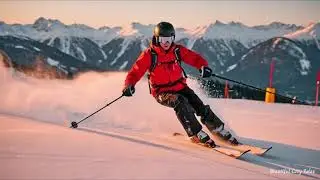 Winter Serenity in Motion &mdash; Cozy Music of Snowy Mountains