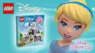 Cinderella's Dream Castle - Product Animation - 41154 LEGO Disney