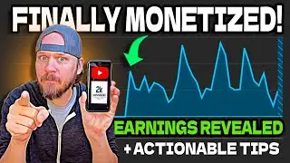 How Much Youtube Paid Me [2000 Subscribers] - First 30 Days Monetized!