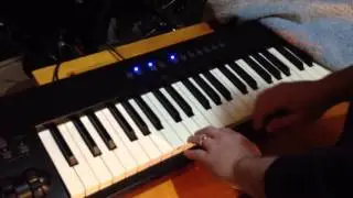 Arduino+MIDI control for Hammond drum machine