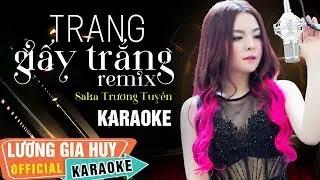 [Karaoke Beat Chuẩn] TRANG GIẤY TRĂNG - Saka Trương Tuyền