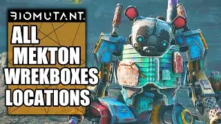 Biomutant &ndash; All Mekton Wrekboxes Locations