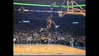 Jason Richardson - Off-the-Backboard Between-the-Legs Dunk (2004)