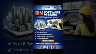 🚀 Build Your Career in BIM with Shree Tech Training InstituteMaster industry-standard