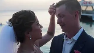 Andrea & Brady Wedding / Roat&aacute;n Honduras.