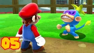 Le d&eacute;fi de Billy Banane - Super Mario Galaxy 2 #05