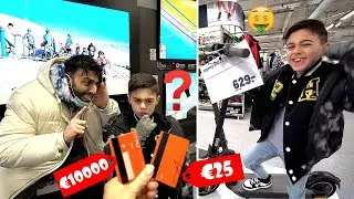 MYSTERY BUDGET SHOPPING CHALLENGE! (RAAD HET BUDGET) | #631