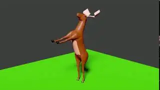 зарядка оленя