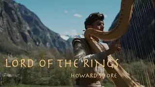 The Lord of the Rings by Howard Shore | Serenade Avenue, Celtic Harp