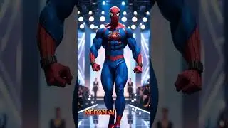 SPIDERMAN CLOTHES MODEL #trending #marvel #blackwolf #avengers #avengersforever #spiderman #fyp