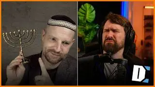 INSANE: Destiny Claims Zionists Invented Jewish Identity&hellip; Jew SHREDS His Argument