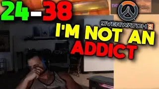 Tyler1's 63rd Game of the Day | Overwatch 2