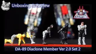 DA-89 Diaclone Member Ver 2.0 Set 2 戴亞克隆隊員 2.0 #ダイアクロン#diaclone #戴亞克隆