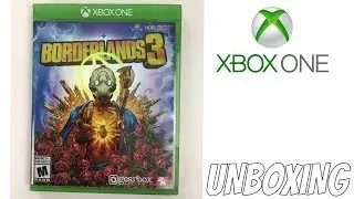 BORDERLANDS 3 GAME UNBOXING