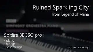 Ruined Sparkling City | Spitfire BBC Symphony Orchestra Pro Demo #oneorchestra