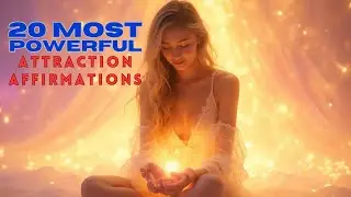 20 MOST Powerful Attraction Affirmations Ever!