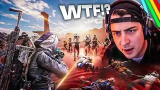 Cloakzy уничтожает ВЕСЬ сервер в Arc Raiders!