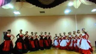 андалузский танец
