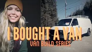 I BOUGHT A VAN | DEMO & RUST PREVENTION Van Build Ep.1