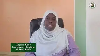 Les conclusions tir&eacute;s sur les violences bas&eacute;es sur le genre et l&rsquo;inclusion sociale par Zaynab Kane